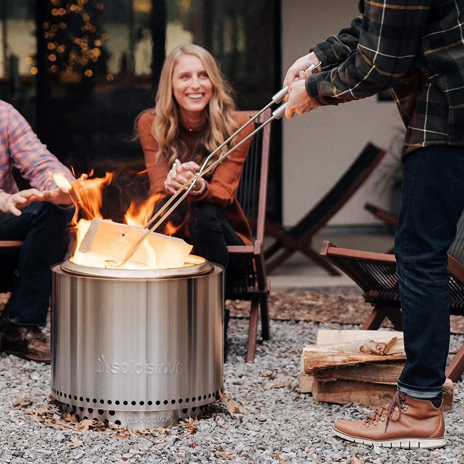 Solo Stove Roasting Sticks and Fire Pit Poker & Tongs