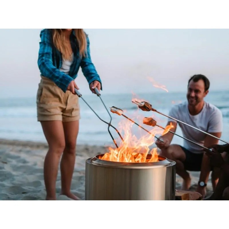 Solo Stove Roasting Sticks and Fire Pit Poker & Tongs