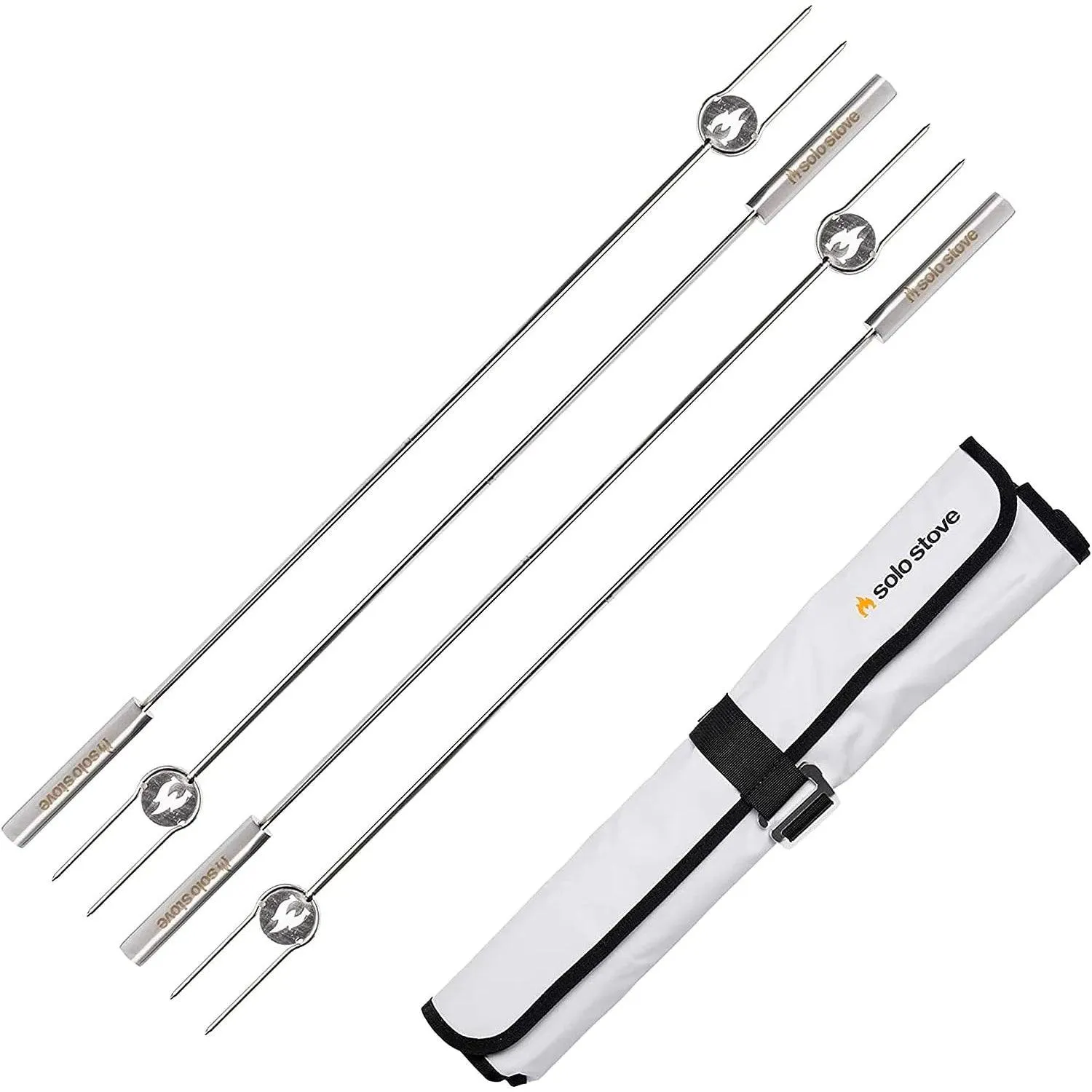 Solo Stove Roasting Sticks and Fire Pit Poker & Tongs