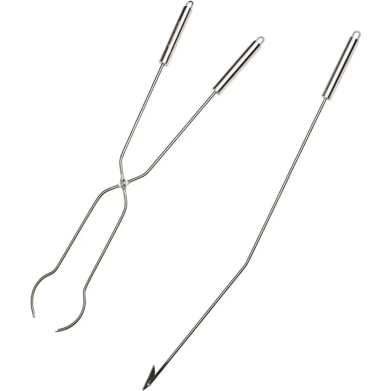 Solo Stove Roasting Sticks and Fire Pit Poker & Tongs