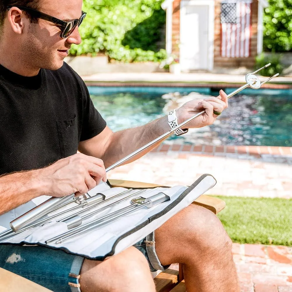 Solo Stove Roasting Sticks and Fire Pit Poker & Tongs