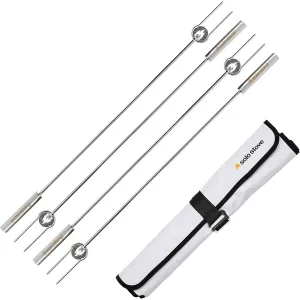 Solo Stove Roasting Sticks and Fire Pit Poker & Tongs