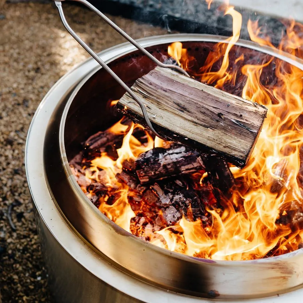 Solo Stove Roasting Sticks and Fire Pit Poker & Tongs