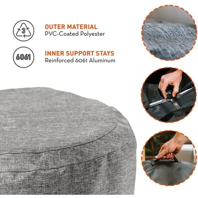 Solo Stove Shelter Protective Fire Pit Cover