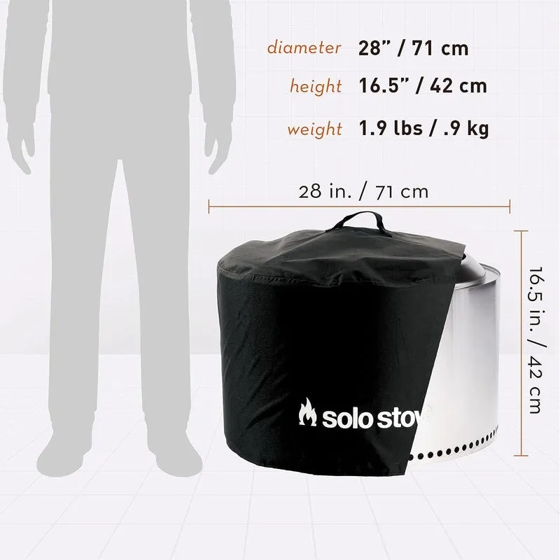 Solo Stove Shelter Protective Fire Pit Cover