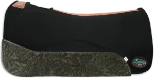 Southwestern Equine OrthoRide All Purpose Trail Riding Black Saddle Pad