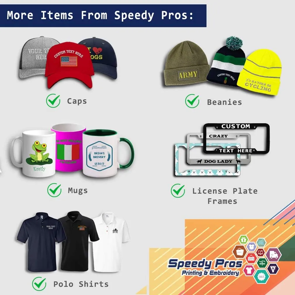Speedy Pros Pom Pom Beanies for Women Fire Engine Truck A Embroidery Skull Cap Winter Hats for Men Acrylic 1 Size