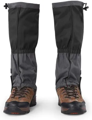 Sports Shoe Boots Cover, 1 Pair Outdoor Waterproof Sports Climbing Hiking Legging Gaiters Shoe Boots Cover for Adult4#