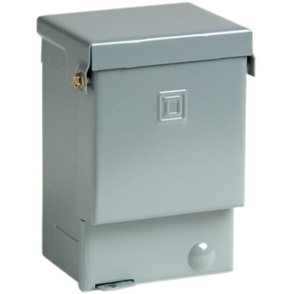 Square D by Schneider Electric QO200TRCP QO 60 Amp Not Fusible AC Disconnect Switch Does Not Provide Overcurrent Protection, Gray