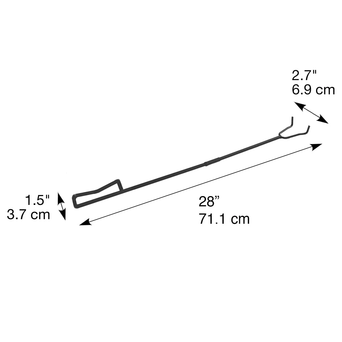 Square Flat Mammoth Spark Screen and Screen Lift