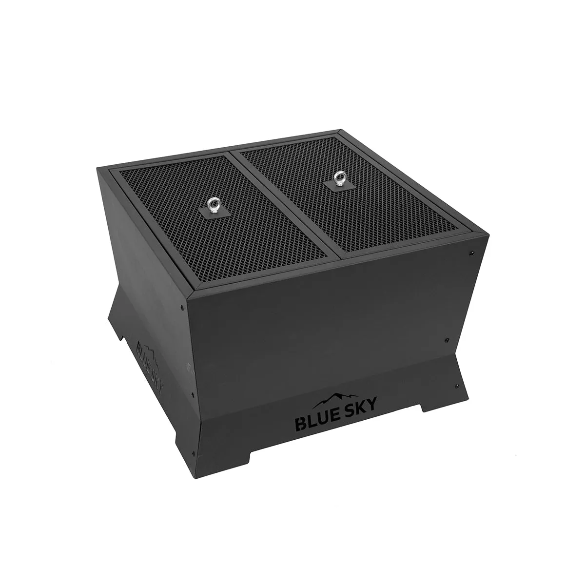 Square Flat Mammoth Spark Screen and Screen Lift