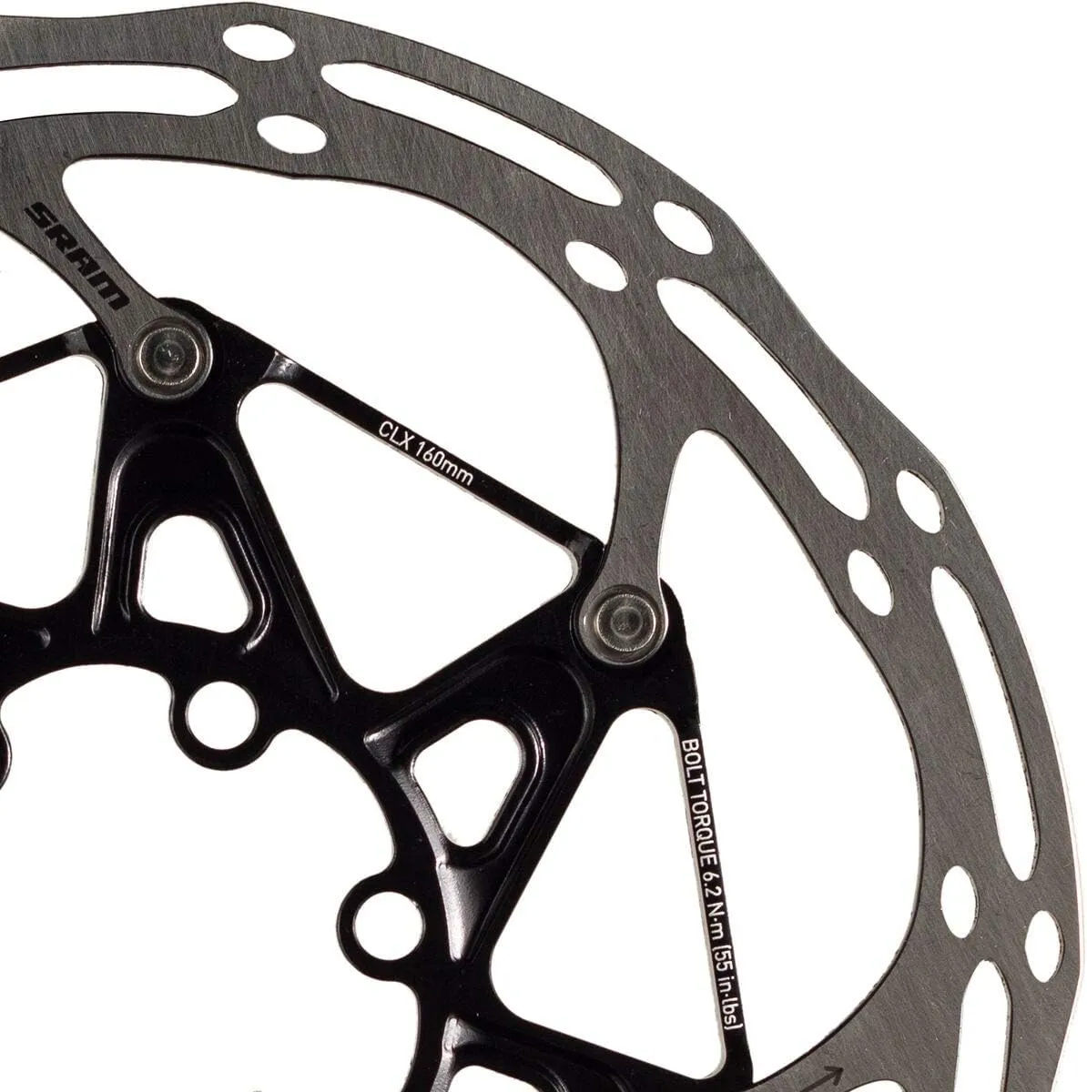 Sram Center Line Rounded, Two-Piece Design