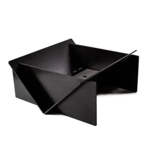 Stainless steel portable fire pit