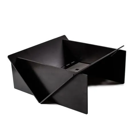 Stainless steel portable fire pit