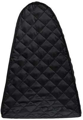 Stand Mixer Cover Home Kitchen Protective Stand Mixer Cover Quilted Pocket Organizer Bag Gadget Tool Universal Fit (Black)