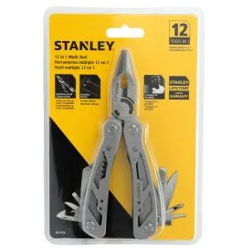 STANLEY 12-In-1 Multi-Tool With Holster