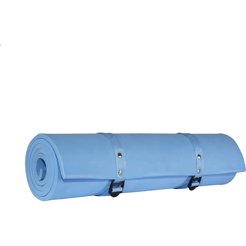 Stansport Packlite Sleeping Pad - Blue - Deluxe - 72 x 19 x 5/8