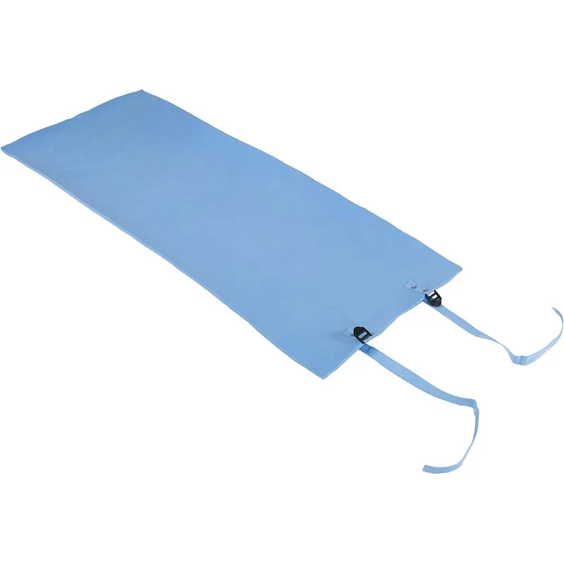 Stansport Packlite Sleeping Pad - Blue - Deluxe - 72 x 19 x 5/8