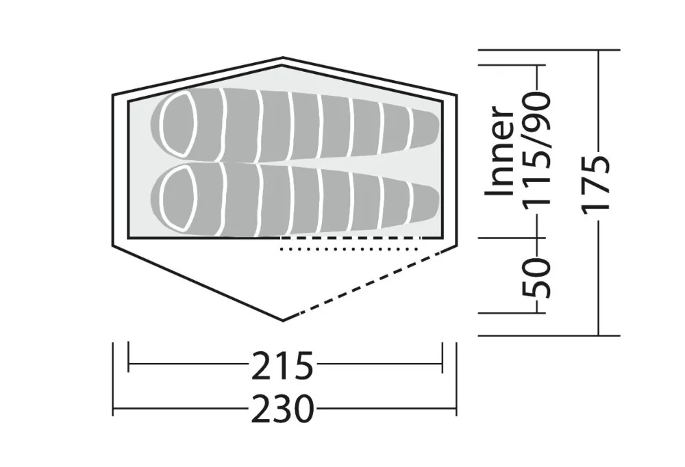 Starlight 2 Trekking Tent