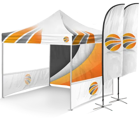 Starter 10' x 10' Event Tent Starter Package