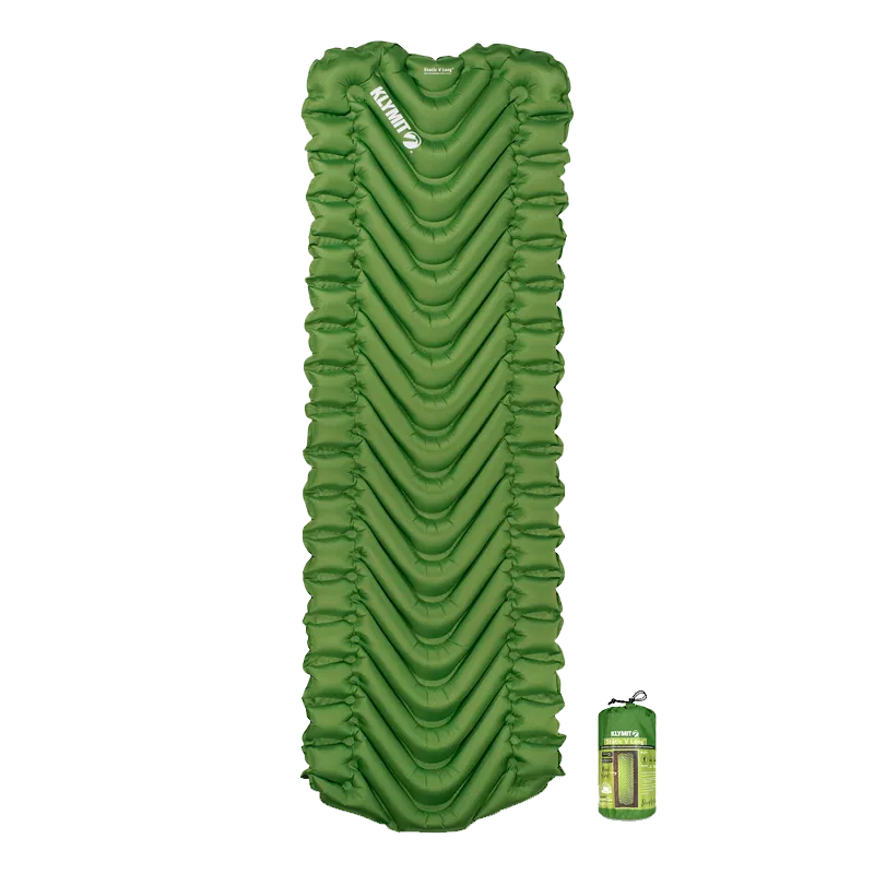 Static V Long Sleeping Pad