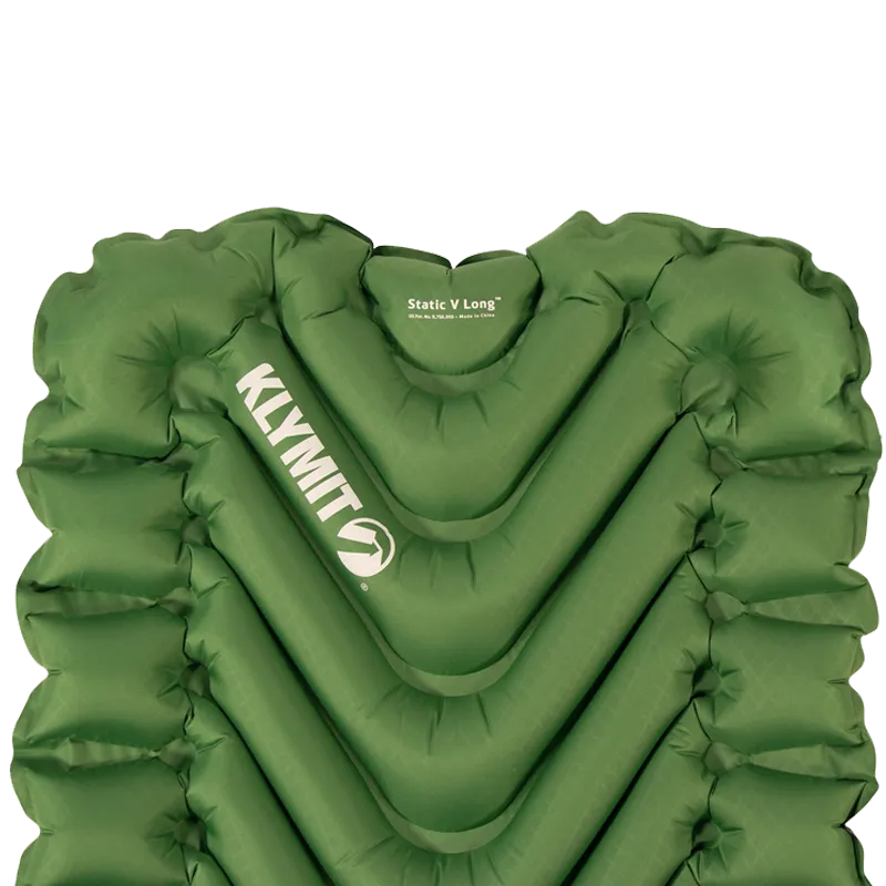 Static V Long Sleeping Pad