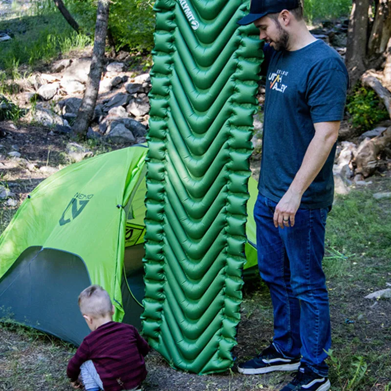 Static V Long Sleeping Pad