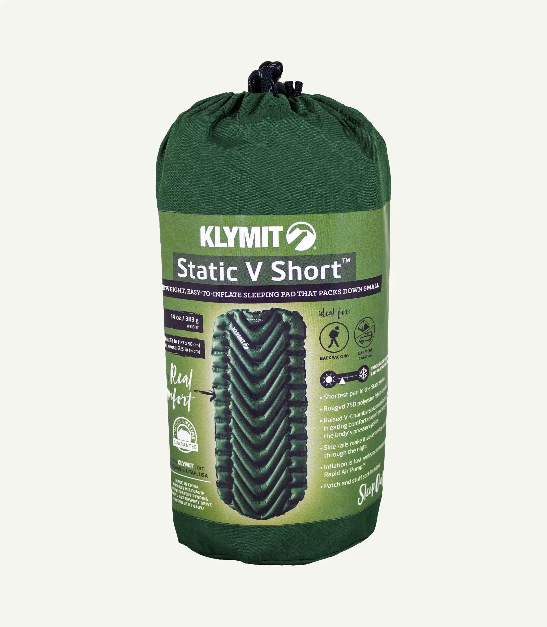 Static V Short™ Sleeping Pad