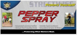 Streetwise Security Products 9 oz Fire Master Lab Certified Streetwise 18 Pepper Spray