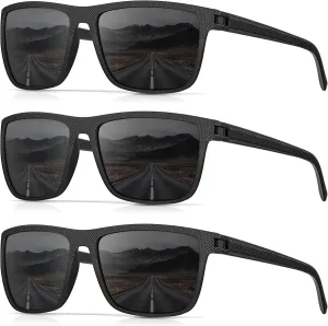 Sunglasses-Men Polarized Mens Sunglasses: Classic Women Sun Glasses UV Protection for Fishing Driving Golf