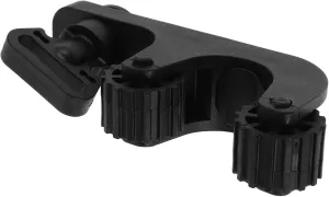 SUPVOX Kayak Rail Track Paddle Holder Compact Paddle and Fishing Rod Storage Accessory for Kayak Canoe and Fishing Boats Quick Setup and Space Saving Design