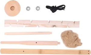 Survival Accessory Wood Drilling Fire Making Tool - EasytoUse Ignitor for Camping, Hiking - 1 Set