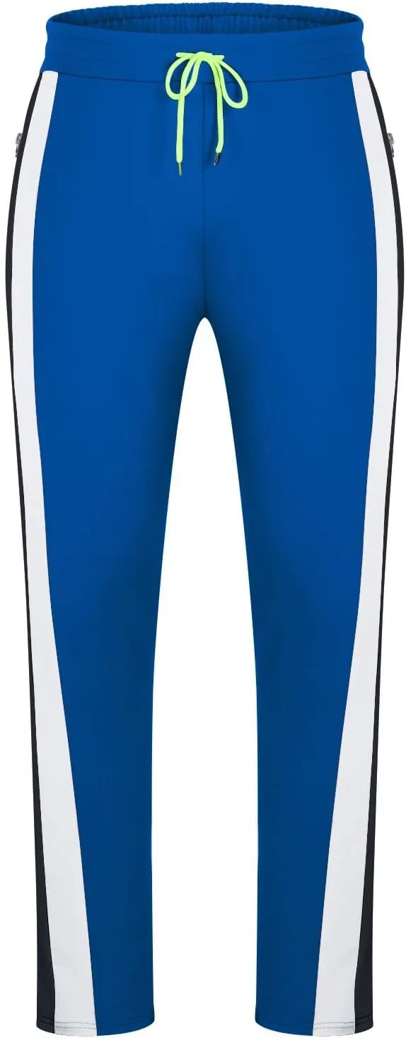 Sweatpants for Men Performance Relaxed Fit Casual Fashion Athletic Sport Drawstring Pants Trendy 2024 Joggers