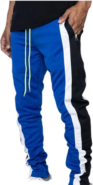 Sweatpants for Men Performance Relaxed Fit Casual Fashion Athletic Sport Drawstring Pants Trendy 2024 Joggers