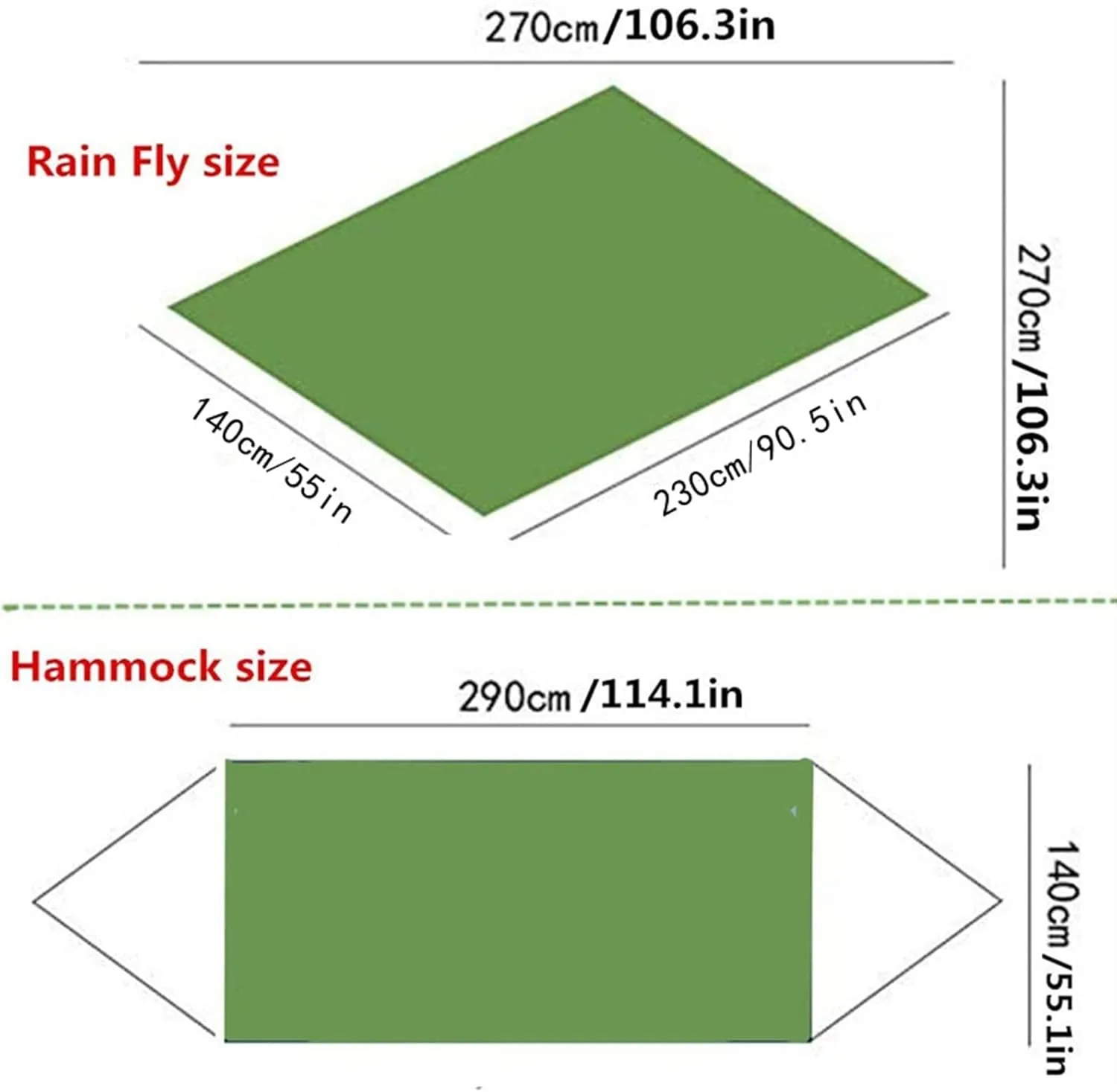 Swing Set Camping Hammock, Portable Travel Hammock with Net and Rainfly, Tree Light Hammock Tent for Outdoor Backyard Hiking Swing Seat (Color : Camouflage and Green)