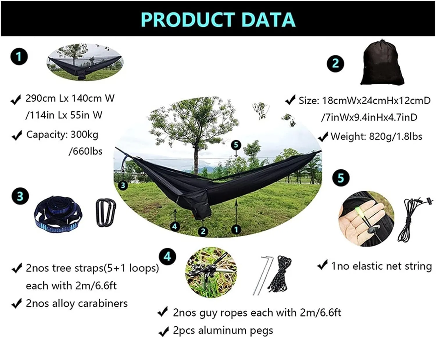 Swing Set Camping Hammock, Rainfly Travel Hammock, Net Hammock, Tent, Outdoor Hiking Backpack, Travel Camping Accessories Swing Seat (Color : Green and Camouflag)