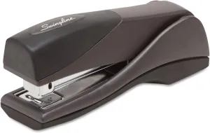 Swingline Stapler, 25 Sheet Capacity, Optima Grip, Jam Free, Compact, Ergonomic Cushion Grip, Metal, Black (87815)