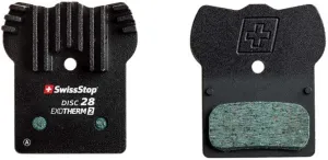 Swissstop Exotherm 2 D28 - Shimano XTR, XT/SLX, FSA, Black