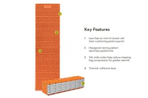 Switchback™ Ultralight Sleeping Pad Insulated Regular Length
