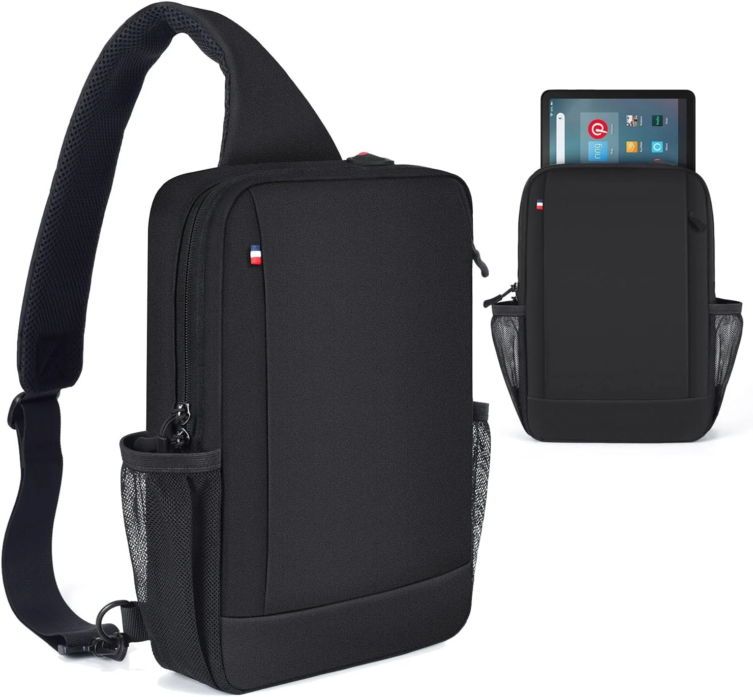 Tablet Carrying Sleeve Shoulder Bag for Amazon Fire Max 11/Fire HD 10 Plus 2023-2021,iPad Pro M4 11 inch/iPad Air M3 M2 2025 2024/iPad 11th 10th/Air 5/Samsung Galaxy Tab S9 S8 Case