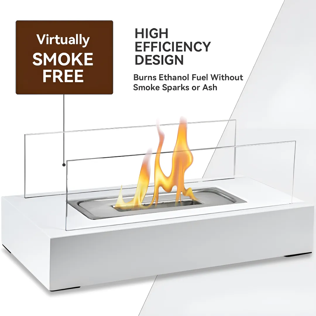 Tabletop Indoor Mini Fire Pit