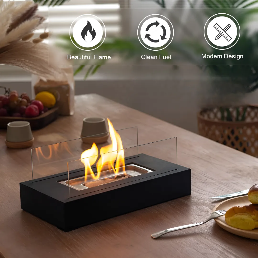 Tabletop Indoor Mini Fire Pit