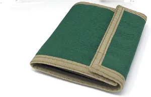 Tactical RFID Blocking Nylon Bifold Wallet for Men - Durable 600D Cordura, Water-Resistant, 15  Card Slots, Compact 5x4in, USA Made, for Military, Outdoor & Travel Use