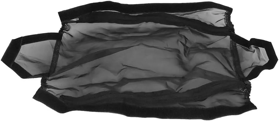 Tbest Xmaxx Dust Cover,Rc Car 1/8 Dust Cover,Xmaxx Chassis Dust Cover,Vehicle Scale Accessories,Chassis Dust Resist Cover Remote Control Vehicle Parts Fit for X Maxx 77076 4 Rc Car