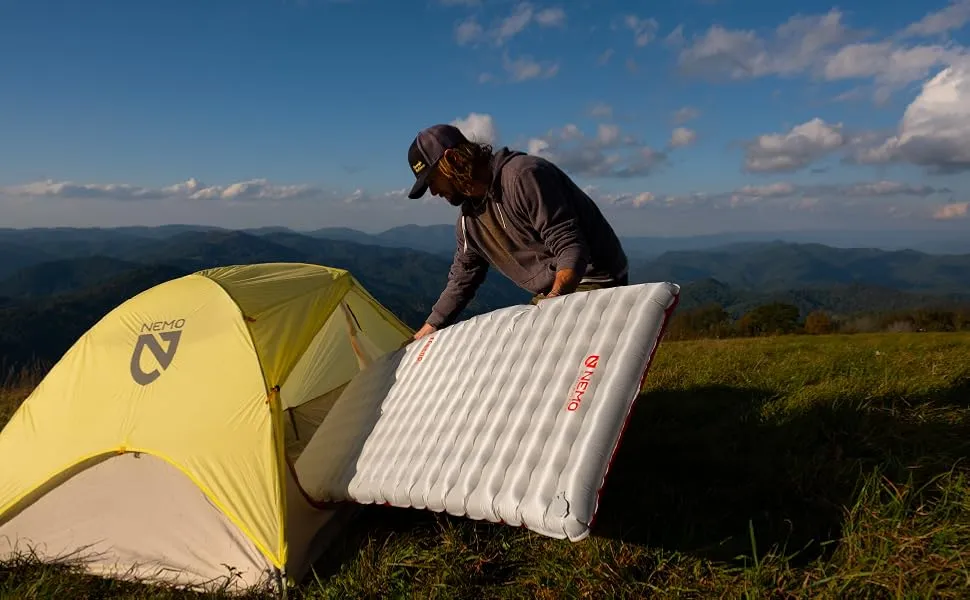 Tensor All Seasons Ultralight Insulated Sleeping Pad