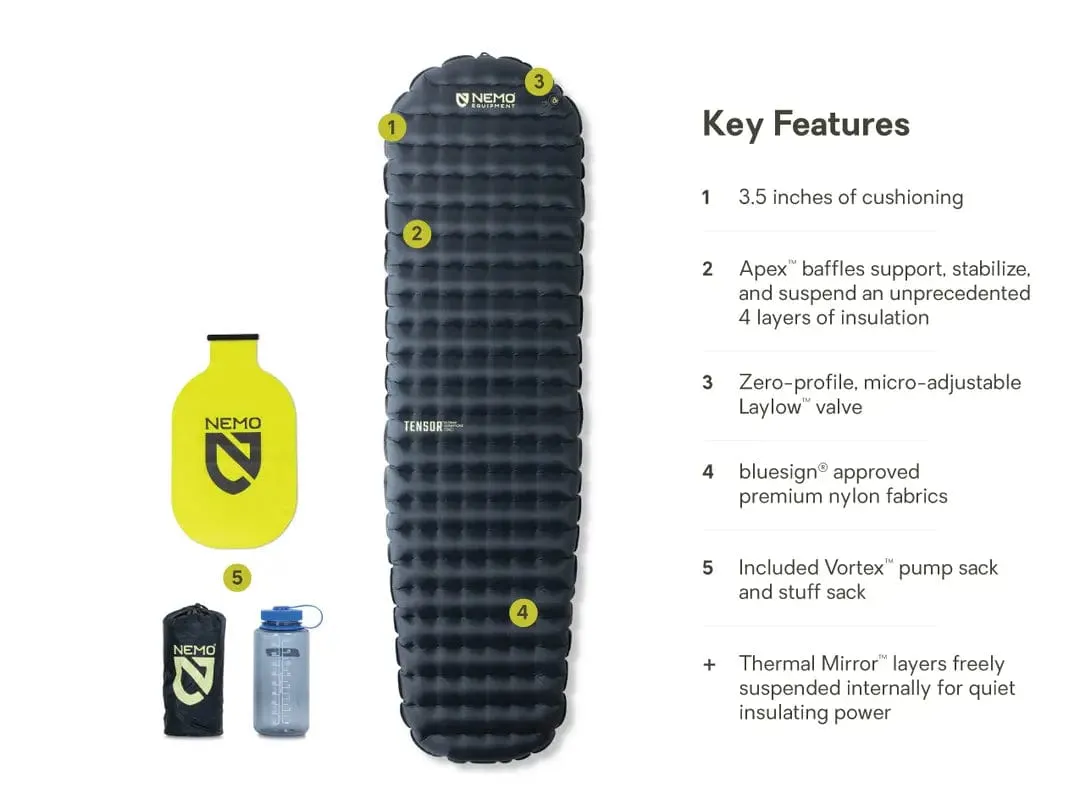 Tensor Extreme Conditions Ultralight Insulated Sleeping Pad
