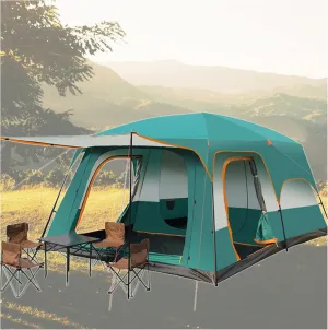 Tents for Camping 5 to 8 Persons Quick Build,Ventilated Tents Sturdy and Lightweight Best Waterproof Tent for Camping Hiking Picnic Garden