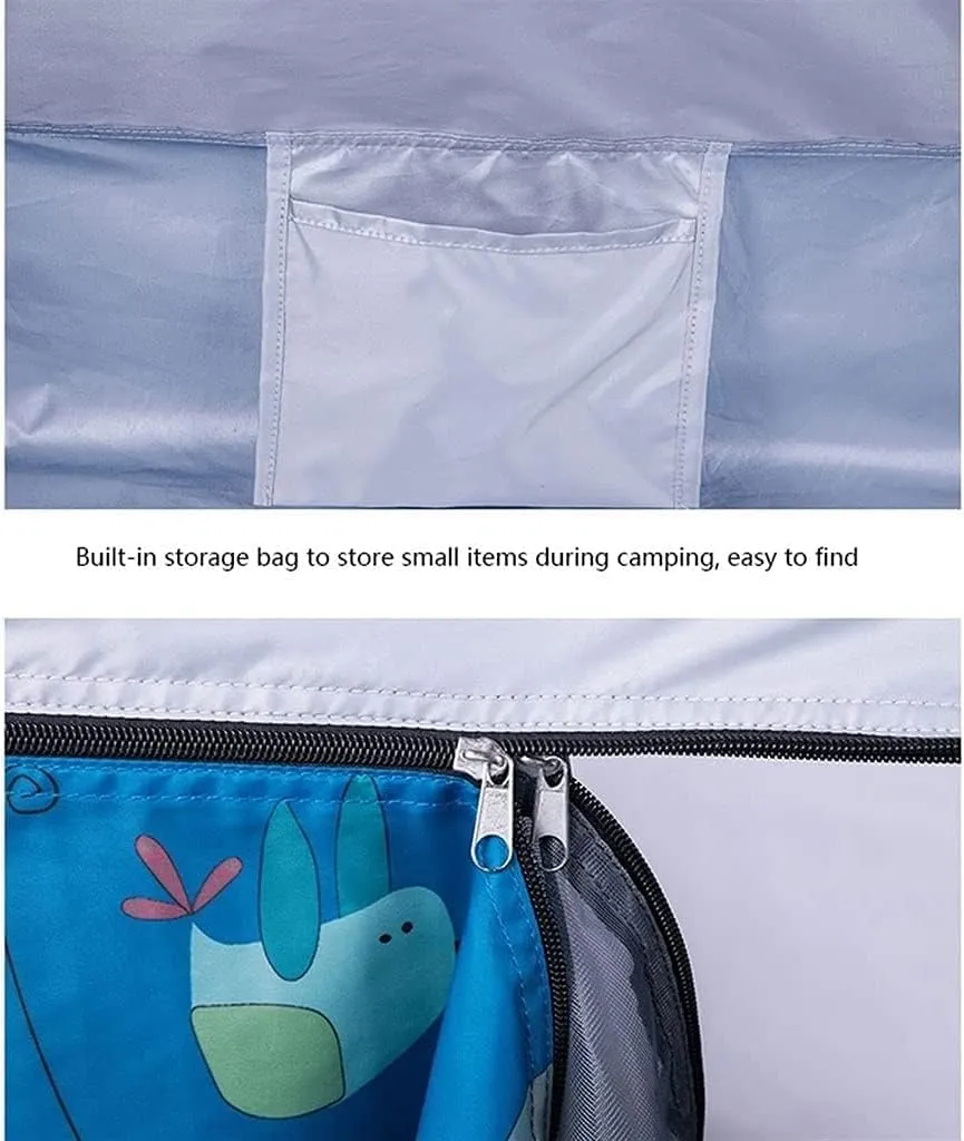 Tents for Camping Beach Tents 3-4 People Family Tent, Automatic Quick-Opening Camping Tent, Rainproof Sunscreen Beach Tents Outdoor Tent Family Tents for Camping Hiking Traveling