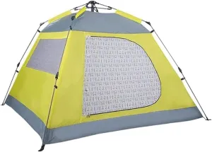 Tents for Camping Beach Tents 3-4 People Family Tent, Automatic Quick-Opening Camping Tent, Rainproof Sunscreen Beach Tents Outdoor Tent Family Tents for Camping Hiking Traveling