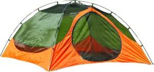 Texsport First Gear 3 Seasons Mountain 3 Person Sport Tent, Orange
